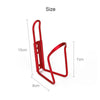 Aluminum Alloy Water Bottle Holder Sports Bike Bicycle Cycling Drink Rack Cage