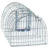 Large Rat Trap Cage Metal Mouse Animal Rat Catcher Galvanised Indoor Heavy Duty