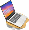 Laptop Tray Lap Desk Cushioned Portable Computer Reading Writing Table Sofa Bed