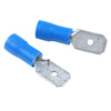 200X 6.3MM spade connector insulated crimp terminals for audiowires &electrical