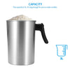 3L Wax Melting Pot Pouring Pitcher Jug Boiler Candle Soap Making Aluminium UK