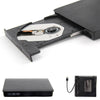 USB External DVD CD RW Disc Burner Combo Drive Reader Windows Mac Laptop PC UK