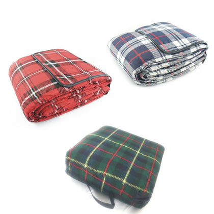 New Jumbo picnic blanket rug pet travel camping beach waterproof extra large