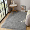 UK NEW Multi Size Fluffy Rugs Anti-Skid Area Rug Dining Room Hallway Carpe