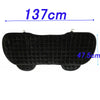Black Universal Rear Car Auto Seat Cover Plush Protector Mat Chair Cushion UK