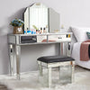 Beautify Tri Fold Mirror Dressing Table Vanity Makeup For Dressing Table Bedroom