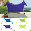 3-4Person Family Tent Beach Fishing Camping Garden Tent Shelter UV Protection UK