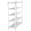 Stainless Steel Kitchen Shelf 90/150/180cm Commercial Shelving Unit Storage Rack