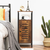HOOBRO Standing Cabinet Storage Cabinet Accent Cupboard Side Cabinet Bedroom