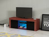 Modern TV Unit Cabinet Stand Sideboard Matt body and High Gloss Doors LED Lights