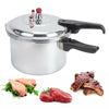 3L Pressure Cooker Aluminium Kitchen Steamer Catering Home Fast Healthy Cooking