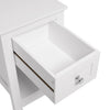 Wooden Nordic Sofa Side End Table Bedside Cabinet Nightstand with Drawer Shelf