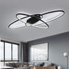 Dimmable LED Ceiling Light Living Room Bedroom Pendant Lamp Light Fixing +Remote