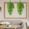Artificial Hanging Plants Flowers Basket Fake Vine Trailing Indoor House Plants