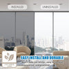 Mirror Window Film One Way Reflective Privacy Sticky Back Glass Tint UV Insulate