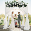 Artificial Wedding Floral Flower Row Top Table Backdrop Arch Arrangement Decor