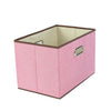 Foldable Fabric Storage Box with lid Drawer Toys/Books/Clothes Shelving Organise