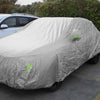 530CM Large Full Car Cover Waterproof 2Layer Heavy Duty Breathable UV Protection