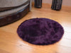 Small Plain Circle Round Circular Circles Soft Fluffy Fake Sheepskin Rugs Cheap