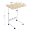 Over-bed Computer Tables Desk Adjustable Sofa Bed Side End Table Home Work Desk