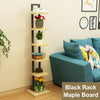 6 Tier Ladder Shelf Storage Shelving Unit Plant Display Stand Bookcase Storage