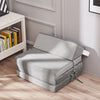 Single Double Fold Out Chair Z Bed Futon Couch Sleepover Guest Mattress Washable