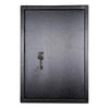 LARGE HIGH SECURITY SECURE KEYS STEEL SAFE HOME OFFICE SAFETY BOX 7 LEVER LOCK