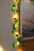 2m 20LED Artificial Sunflower String Light Fairy Lights Home Party Warm Decor