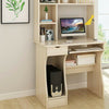 Computer Desk with Drawer Shelves Desktop PC Table Home Office Laboratory Pro