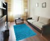 Thick Shaggy Large Rugs Hallway Rug Runner Deep Pile Non Slip Living Room Carpet