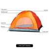 3-Person Instant Spring Tent Waterproof Camping Outdoor Family Hiking Shelter