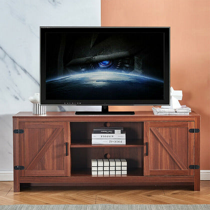 147cm TV Stand Entertainment Unit Sideboard Storage Cabinet Living Room Vintage