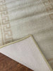 Machine Washable Non Slip Greek Key Kitchen & Hall Runners Rugs Mats Black Grey