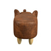 Animal Ottomans Footstools Padded Cushion Pouffe Stool Rest Children Toy Gift