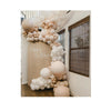 167x White Skin Color Balloons Arch Garland Wedding Birthday Decor Baby Shower