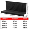 2/3-Seater Seat Cover Replacement Part Swinging For Garden Patio Bench Hammock