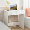 2 Drawer Dressing Table Wooden Vanity Computer Desk Bedroom Furniture Office UK