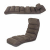 Lounge Sofa Bed Adjustable Floor Sleeper Chair Seat Chaises