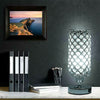 Modern USB Crystal Table Lamp Bedside Light Lighting Home Bedroom Desk Lamp