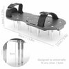 NEW! Black Garden Lawn Aerating Shoes Sandals Grass Aerator 29x13cm Spikes Shoes