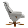 Occasional Recliner with Ottoman 3-Position Adjustable Reclining Lounger Chair