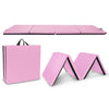 4-Folding Gymnastics Mats Yoga Mat Gym Exercise Workout Fitness Foam Mats UK