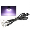 10X 18mm LED Recessed Deck Lights Decking Plinth Kickboard Outdoor Patio Lamp UK