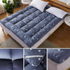 4" Inch Deep Luxury Soft Hotel Quality Microfiber Mattress Topper All Sizes UK