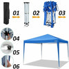 3x3M Pop Up Gazebo Waterproof Tent Marquee Canopy Garden Wedding Market Party UK