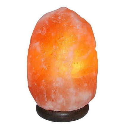 Himalayan Salt Lamp Natural Air Purifier Crystal Rock Anti-radiation 2-5 Lbs