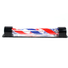 LED Sign Lamp Barber Pole Light Rotating Hair Salon Sign Light 90*13cm UK