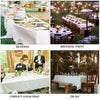 Wedding Polyester Tablecloth Covers Xmas Party Dining White Black Table Cloths
