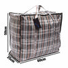 DECO EXPRESS Large Strong Laundry Bags Moving Storage Bag (Pack of 5 bags)