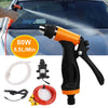 12V Car Washer Portable Water Pump Kit Sprayer Cleaner Hose Van High Pressure UK